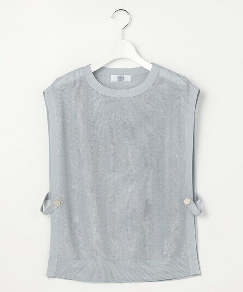 J.PRESS / ジェイプレス ベスト | Vis/Pe スパーク ニット ベスト | 詳細9