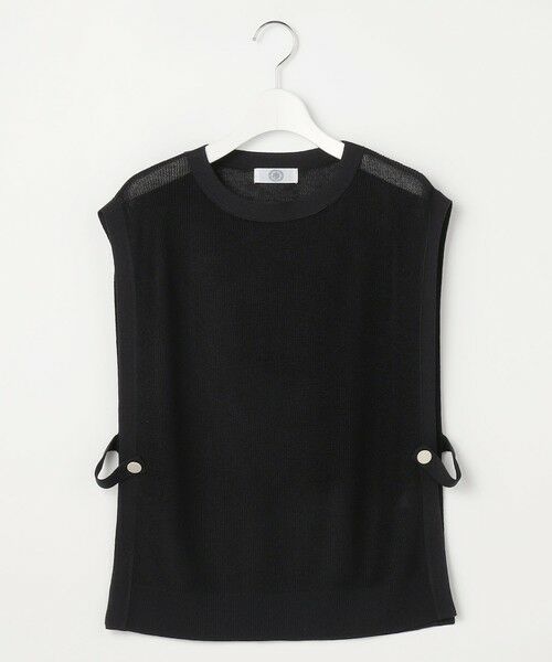 J.PRESS / ジェイプレス ベスト | Vis/Pe スパーク ニット ベスト | 詳細12