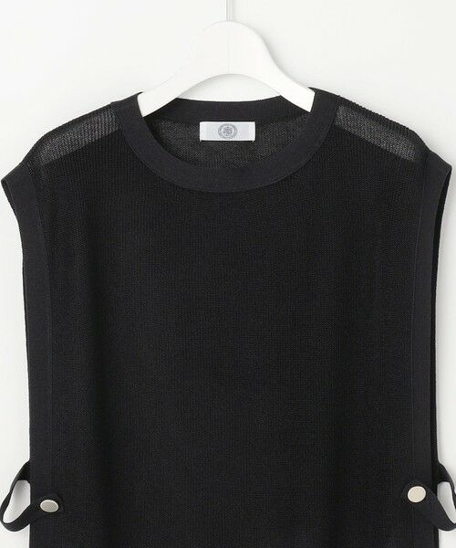 J.PRESS / ジェイプレス ベスト | Vis/Pe スパーク ニット ベスト | 詳細14