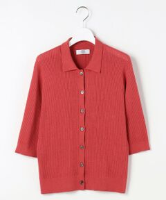 J.PRESS / ジェイプレス ニット・セーター | LINEN COTTON ポロ ニット