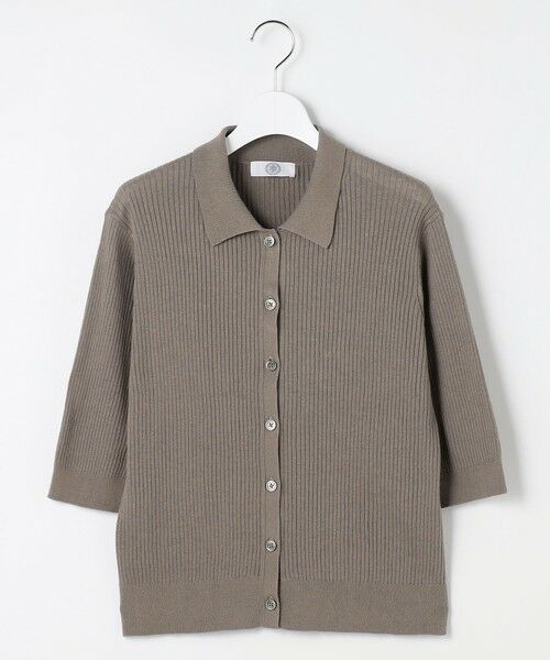 J.PRESS / ジェイプレス ニット・セーター | LINEN COTTON ポロ ニット | 詳細2
