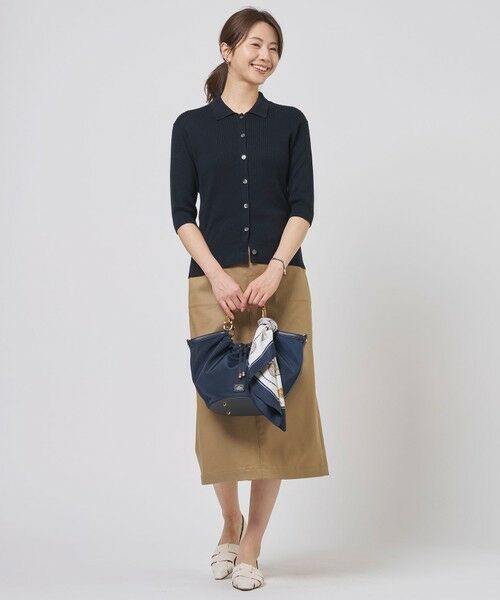 J.PRESS / ジェイプレス ニット・セーター | LINEN COTTON ポロ ニット | 詳細14