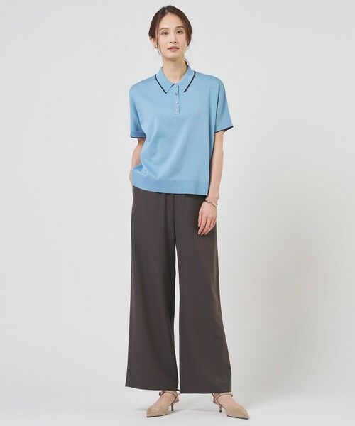 J.PRESS / ジェイプレス ニット・セーター | DRY COTTON ポロ ニット | 詳細3