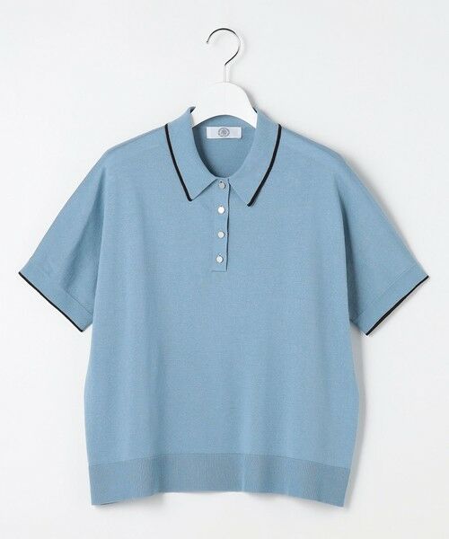 J.PRESS / ジェイプレス ニット・セーター | DRY COTTON ポロ ニット | 詳細4