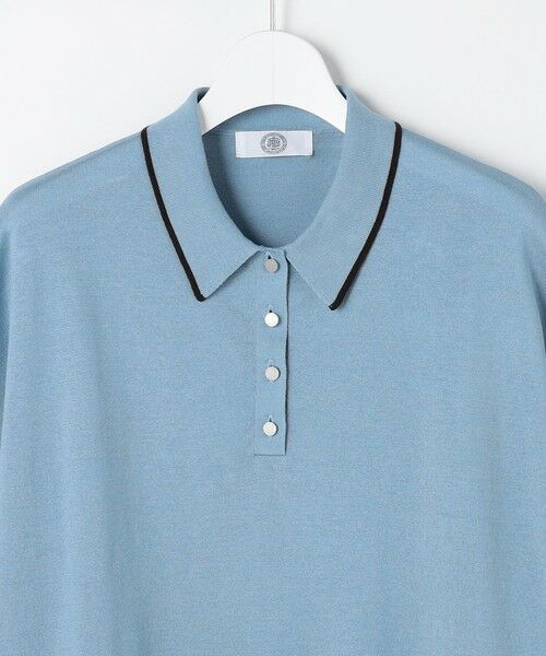 J.PRESS / ジェイプレス ニット・セーター | DRY COTTON ポロ ニット | 詳細5