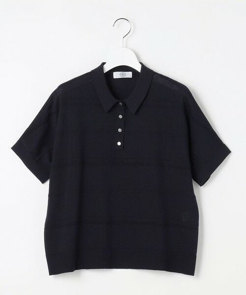 J.PRESS / ジェイプレス ニット・セーター | DRY COTTON ポロ ニット | 詳細14