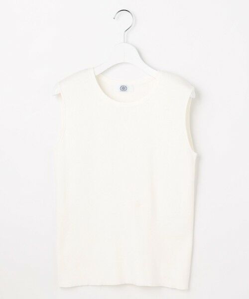 J.PRESS / ジェイプレス タンクトップ | 【レイヤードスタイルに】FINE COTTON SLEEVELESS タンクトップ | 詳細14