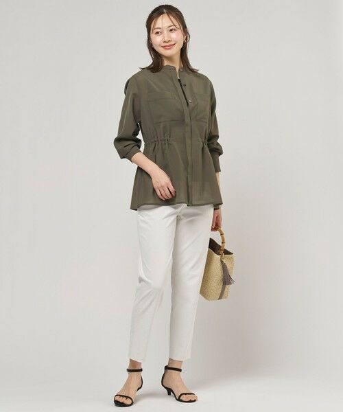 J.PRESS / ジェイプレス タンクトップ | 【レイヤードスタイルに】FINE COTTON SLEEVELESS タンクトップ | 詳細17