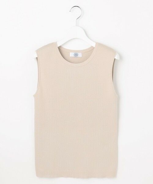 J.PRESS / ジェイプレス タンクトップ | 【レイヤードスタイルに】FINE COTTON SLEEVELESS タンクトップ | 詳細24