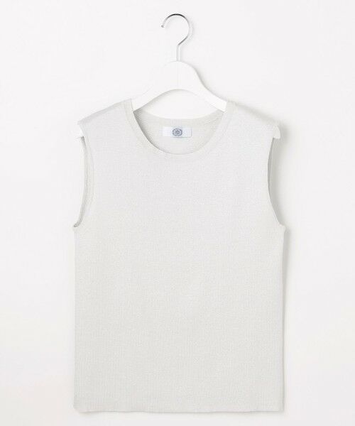 J.PRESS / ジェイプレス タンクトップ | FINE COTTON SLEEVELESS タンクトップ | 詳細20