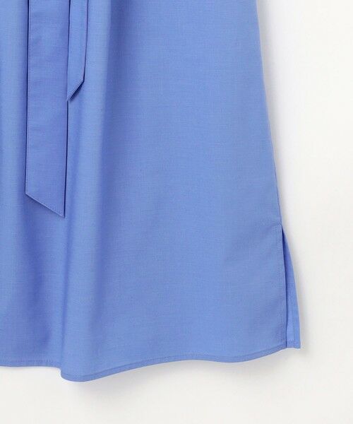 J.PRESS / ジェイプレス ロング・マキシ丈ワンピース | 【WEB限定】SOFT TC ストレッチ シャツ ワンピース | 詳細10