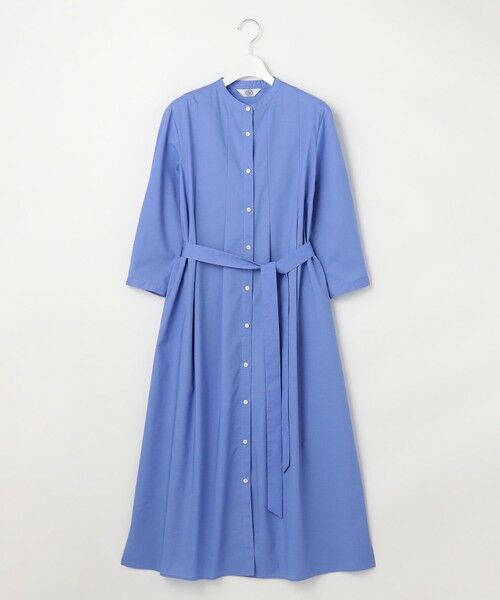 J.PRESS / ジェイプレス ロング・マキシ丈ワンピース | 【WEB限定】SOFT TC ストレッチ シャツ ワンピース | 詳細3