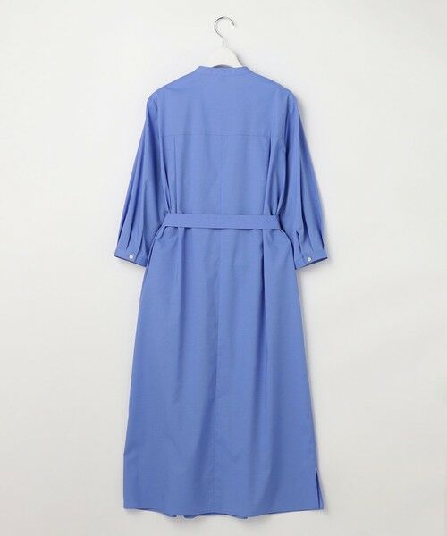 J.PRESS / ジェイプレス ロング・マキシ丈ワンピース | 【WEB限定】SOFT TC ストレッチ シャツ ワンピース | 詳細4