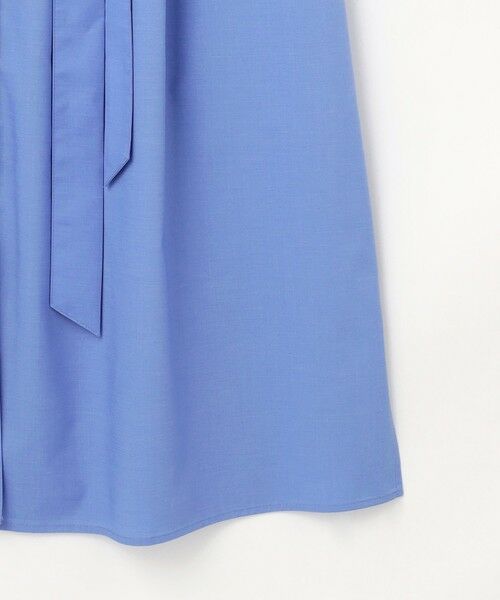 J.PRESS / ジェイプレス ロング・マキシ丈ワンピース | 【WEB限定】SOFT TC ストレッチ シャツ ワンピース | 詳細8