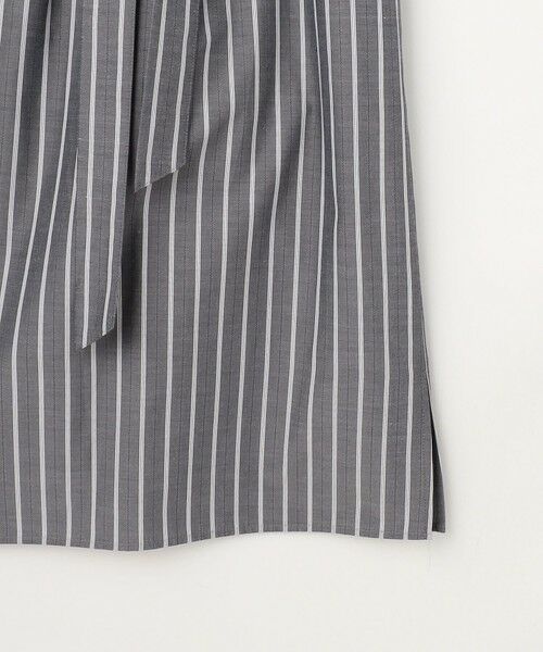 J.PRESS / ジェイプレス ロング・マキシ丈ワンピース | TC ハイカウントストライプ シャツ ワンピース | 詳細7