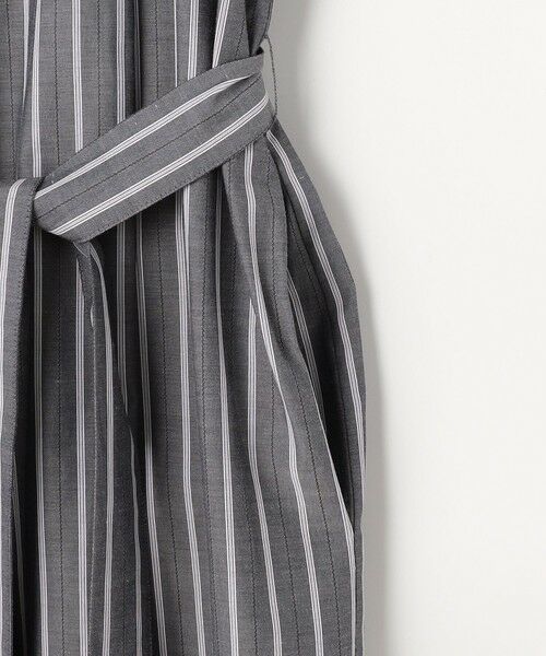J.PRESS / ジェイプレス ロング・マキシ丈ワンピース | TC ハイカウントストライプ シャツ ワンピース | 詳細8