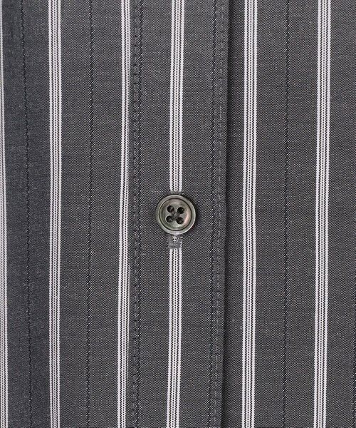 J.PRESS / ジェイプレス ロング・マキシ丈ワンピース | TC ハイカウントストライプ シャツ ワンピース | 詳細10