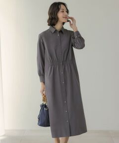 J.PRESS / ジェイプレス ロング・マキシ丈ワンピース | 【WEB限定カラーあり】TC ライトタンブラー シャツワンピース