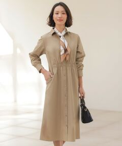 J.PRESS / ジェイプレス ロング・マキシ丈ワンピース | 【WEB限定カラーあり】TC ライトタンブラー シャツワンピース