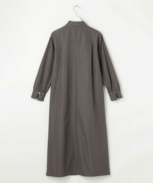 J.PRESS / ジェイプレス ロング・マキシ丈ワンピース | 【WEB限定カラーあり】TC ライトタンブラー シャツワンピース | 詳細4