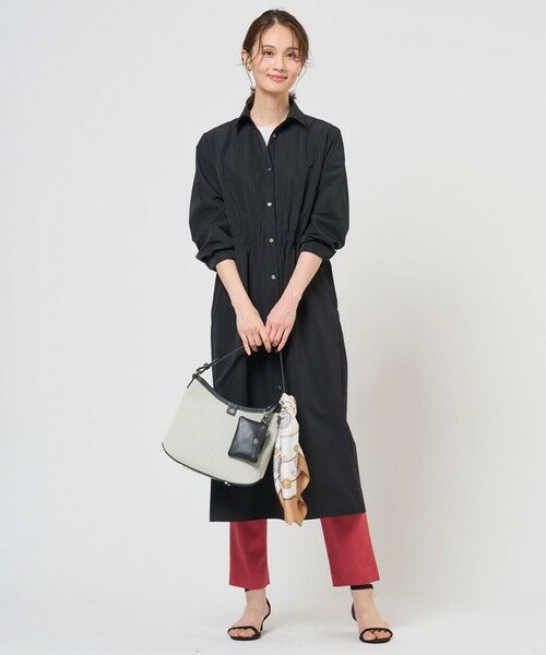 J.PRESS / ジェイプレス ロング・マキシ丈ワンピース | 【WEB限定カラーあり】TC ライトタンブラー シャツワンピース | 詳細12