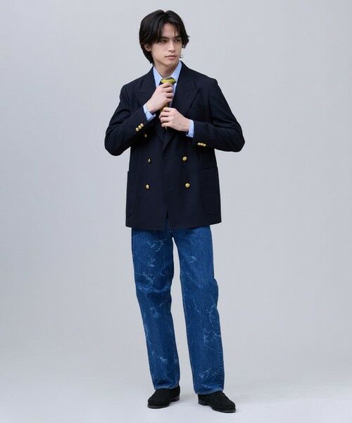 J.PRESS / ジェイプレス その他パンツ | 【J.PRESS ORIGINALS】SHIOTA 5 Pocket Piped Stem Denim Pants / Japan Made | 詳細1