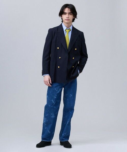 J.PRESS / ジェイプレス その他パンツ | 【J.PRESS ORIGINALS】SHIOTA 5 Pocket Piped Stem Denim Pants / Japan Made | 詳細2