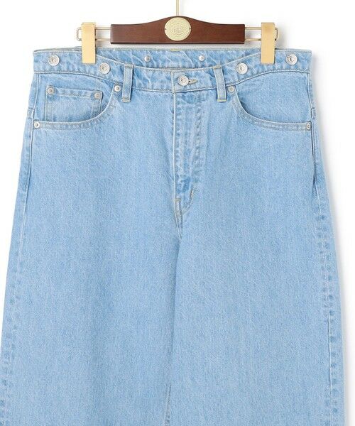 J.PRESS / ジェイプレス その他パンツ | 【J.PRESS ORIGINALS】SHIOTA 5 Pocket Piped Stem Denim Pants / Japan Made | 詳細11