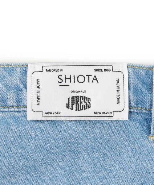 J.PRESS / ジェイプレス その他パンツ | 【J.PRESS ORIGINALS】SHIOTA 5 Pocket Piped Stem Denim Pants / Japan Made | 詳細15