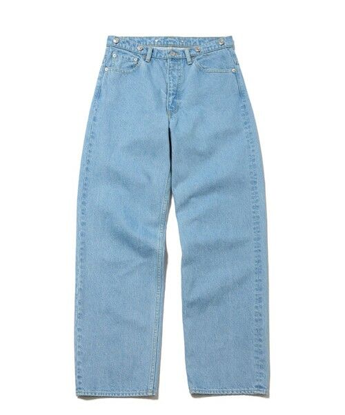 J.PRESS / ジェイプレス その他パンツ | 【J.PRESS ORIGINALS】SHIOTA 5 Pocket Piped Stem Denim Pants / Japan Made(サックスブルー系)
