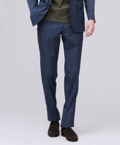 J.PRESS / ジェイプレス スラックス・ドレスパンツ | 新色【MECHANICAL】【超軽量 / 清涼感 / 洗える】ハイパワーストレッチ リネンルックパンツ_26年モデル