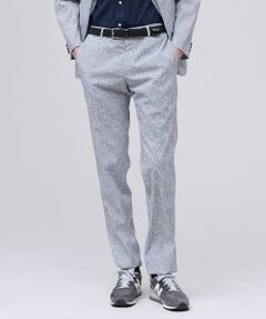 J.PRESS / ジェイプレス スラックス・ドレスパンツ | 新色【MECHANICAL】【超軽量 / 清涼感 / 洗える】ハイパワーストレッチ リネンルックパンツ_26年モデル