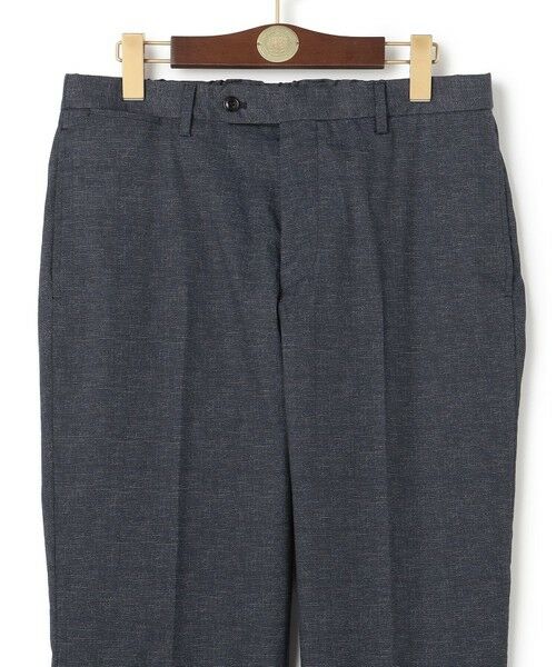 J.PRESS / ジェイプレス スラックス・ドレスパンツ | 新色【MECHANICAL】【超軽量 / 清涼感 / 洗える】ハイパワーストレッチ リネンルックパンツ_26年モデル | 詳細6