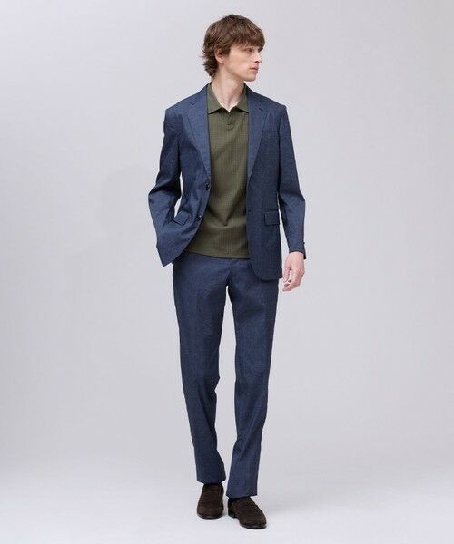 J.PRESS / ジェイプレス スラックス・ドレスパンツ | 新色【MECHANICAL】【超軽量 / 清涼感 / 洗える】ハイパワーストレッチ リネンルックパンツ_26年モデル | 詳細2