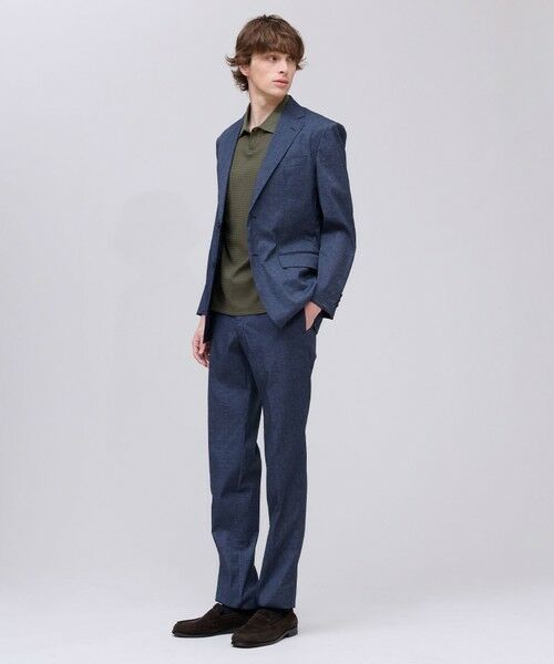 J.PRESS / ジェイプレス スラックス・ドレスパンツ | 新色【MECHANICAL】【超軽量 / 清涼感 / 洗える】ハイパワーストレッチ リネンルックパンツ_26年モデル | 詳細3