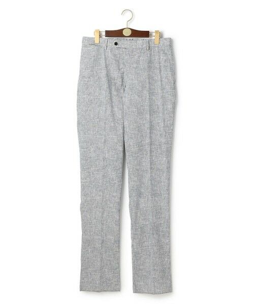 J.PRESS / ジェイプレス スラックス・ドレスパンツ | 新色【MECHANICAL】【超軽量 / 清涼感 / 洗える】ハイパワーストレッチ リネンルックパンツ_26年モデル | 詳細14