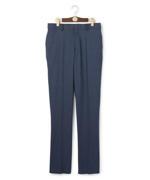 J.PRESS / ジェイプレス スラックス・ドレスパンツ | 【セットアップ対応 / ストレッチ性 / 接触冷感 / 洗える】ニューコンセプトウール サマースラックス | 詳細4