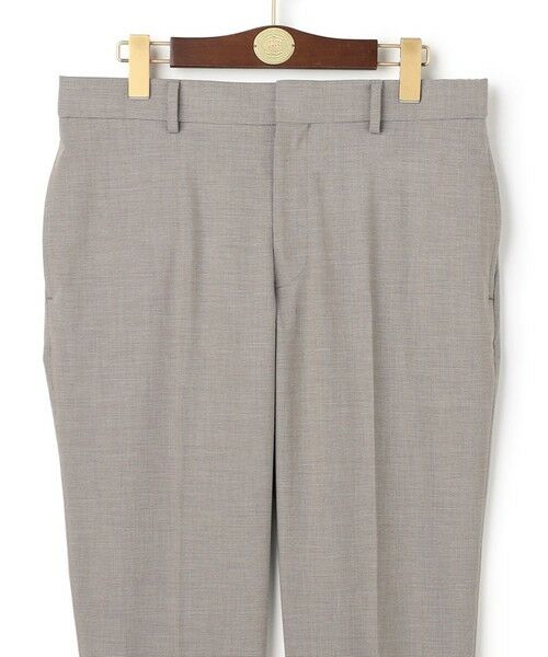 J.PRESS / ジェイプレス スラックス・ドレスパンツ | 【セットアップ対応 / ストレッチ性 / 接触冷感 / 洗える】ニューコンセプトウール サマースラックス | 詳細6