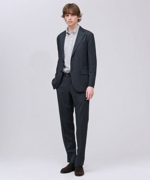 J.PRESS / ジェイプレス スラックス・ドレスパンツ | 夏に嬉しい6つの高機能【J.PRESS-POOL WOOL】【セットアップ対応】ジャージーセットアップ スラックス | 詳細6