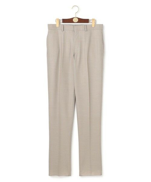 J.PRESS / ジェイプレス スラックス・ドレスパンツ | 夏に嬉しい6つの高機能【J.PRESS-POOL WOOL】【セットアップ対応】ジャージーセットアップ スラックス | 詳細14