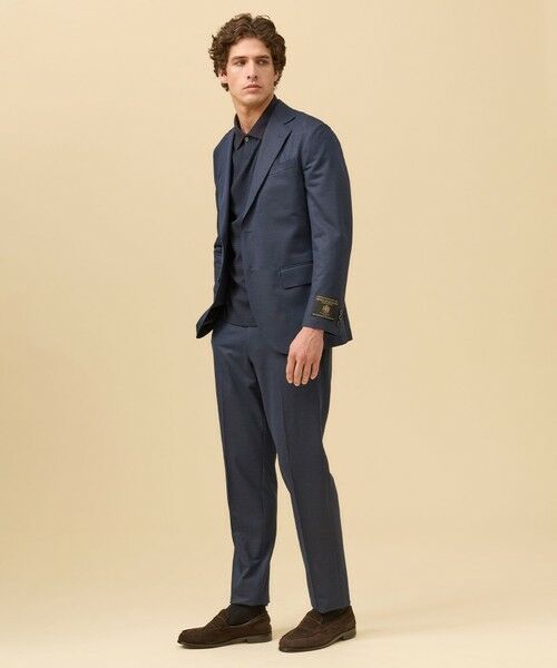 J.PRESS / ジェイプレス スラックス・ドレスパンツ | 夏に嬉しい6つの高機能【J.PRESS-POOL WOOL】【セットアップ対応】ジャージーセットアップ スラックス | 詳細17