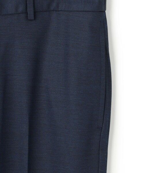 J.PRESS / ジェイプレス スラックス・ドレスパンツ | 夏に嬉しい6つの高機能【セットアップ対応】【J.PRESS-POOL WOOL】ジャージーセットアップ スラックス | 詳細4
