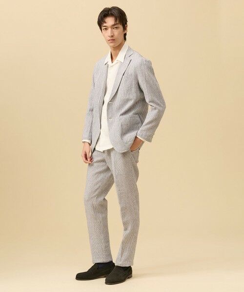 J.PRESS / ジェイプレス その他パンツ | ストレッチリネンサッカー パンツ | 詳細2