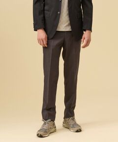 J.PRESS / ジェイプレス スラックス・ドレスパンツ | 【洗える / 高通気性 / ストレッチ性 / 防シワ】プレーンウィーブ スラックス / ノータック