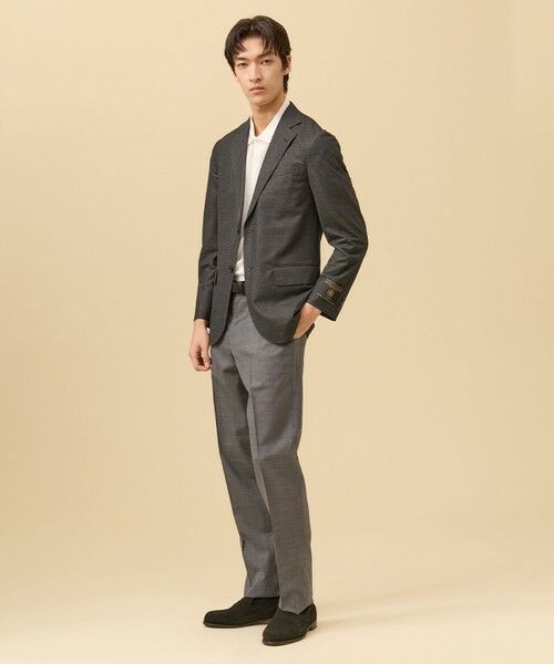 J.PRESS / ジェイプレス スラックス・ドレスパンツ | 【洗える / 高通気性 / ストレッチ性 / 防シワ】プレーンウィーブ スラックス / ノータック | 詳細4