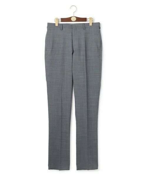 J.PRESS / ジェイプレス スラックス・ドレスパンツ | 【洗える / 高通気性 / ストレッチ性 / 防シワ】プレーンウィーブ スラックス / ノータック | 詳細7