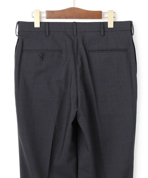 J.PRESS / ジェイプレス スラックス・ドレスパンツ | 【洗える / 高通気性 / ストレッチ性 / 防シワ】プレーンウィーブ スラックス / ノータック | 詳細15