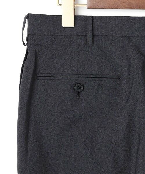J.PRESS / ジェイプレス スラックス・ドレスパンツ | 【洗える / 高通気性 / ストレッチ性 / 防シワ】プレーンウィーブ スラックス / ノータック | 詳細17