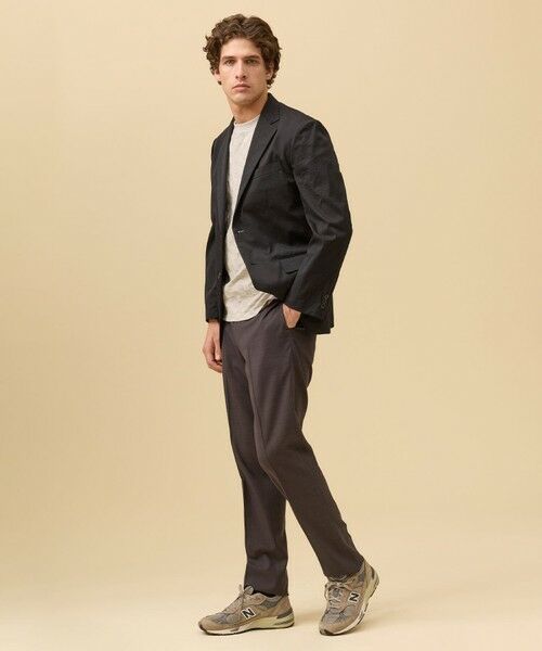 J.PRESS / ジェイプレス スラックス・ドレスパンツ | 【洗える / 高通気性 / ストレッチ性 / 防シワ】プレーンウィーブ スラックス / ノータック | 詳細9