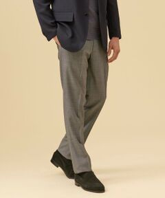 J.PRESS / ジェイプレス スラックス・ドレスパンツ | 【洗える / 高通気性 / ストレッチ性 / 防シワ】バーズアイスラックス / ノータック